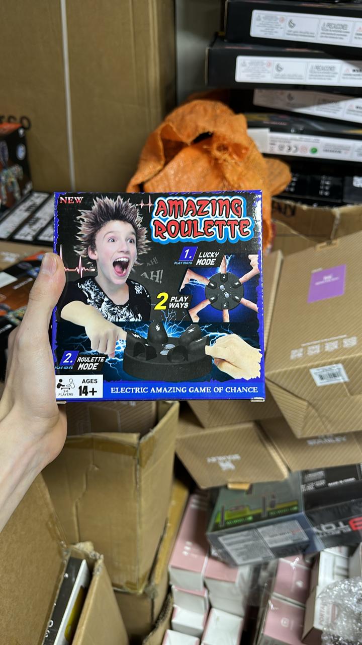 Ruleta De Toques Descarga Eléctrica